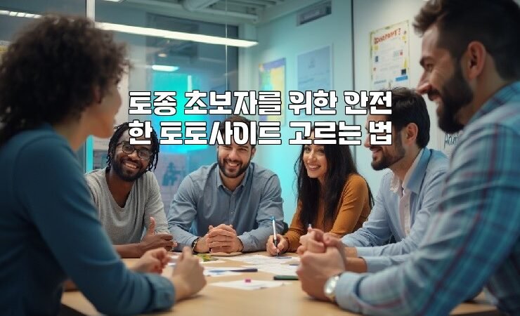 토종 초보자를 위한 안전한 토토사이트 고르는 법