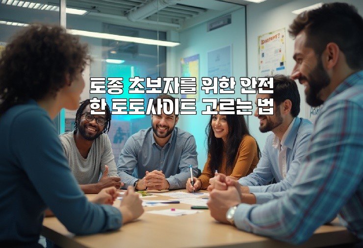 토종 초보자를 위한 안전한 토토사이트 고르는 법